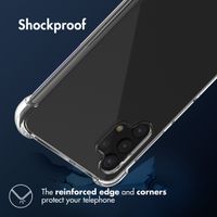 imoshion Shockproof Case für das Samsung Galaxy A32 (5G) - Transparent