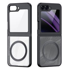 Dux Ducis Aimo Back Cover mit MagSafe Samsung Galaxy Z Flip 7 FE - Transparent