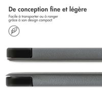 imoshion Trifold Klapphülle Samsung Galaxy Tab S6 Lite (2020/2022/2024)  - Grau