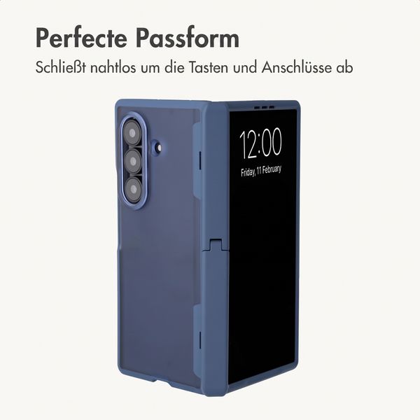 imoshion Color Guard mit Ständer Samsung Galaxy Z Fold 8 Ultra - Dunkelblau