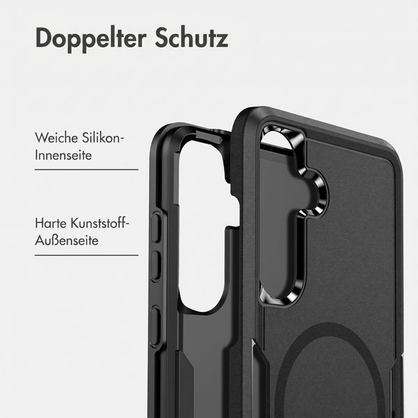 imoshion Backcover mit MagSafe Samsung Galaxy S25 FE - Schwarz