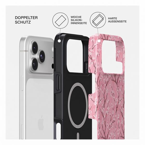 Burga Tough Back Cover MagSafe Apple iPhone 18 Pro - Sakura