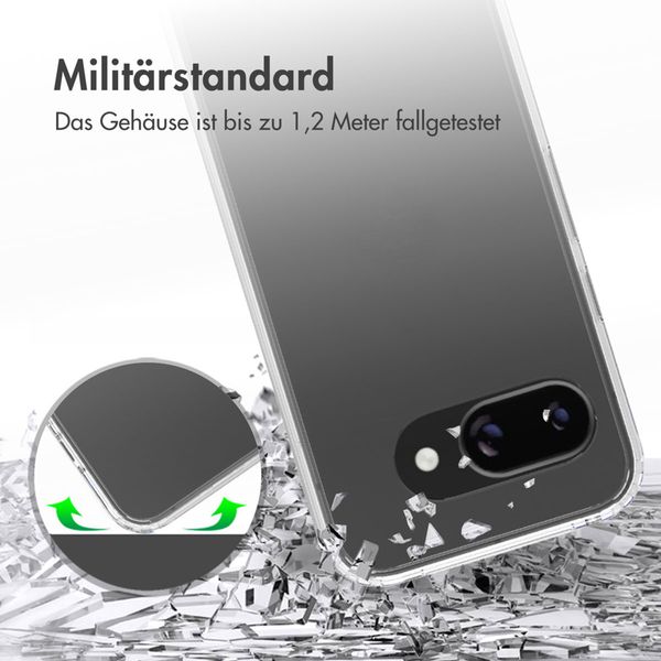 Accezz Xtreme Impact Case Google Pixel 9A - Transparent