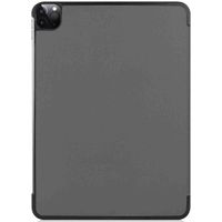 imoshion Trifold Klapphülle Apple iPad Pro 12.9 (2018/2020/2021/2022) - Grau