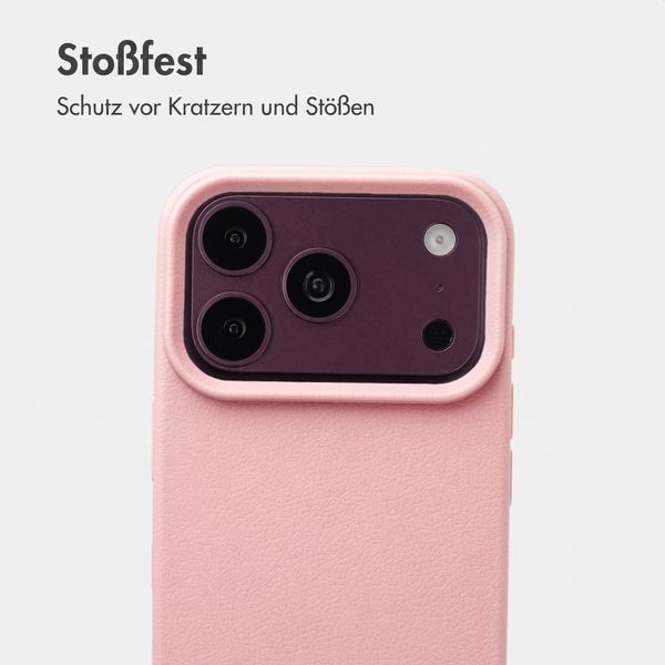 imoshion Texture Backcover Apple iPhone 18 Pro / 17 Pro - Rosa
