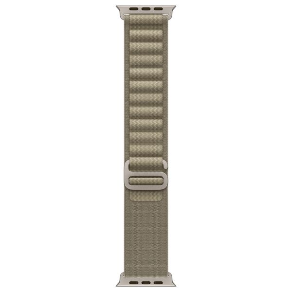 Apple Alpine Loop Armband für  Apple Watch Series 1 - 11 / SE / Ultra (44/45/46/49 mm) - Größe S - Olive