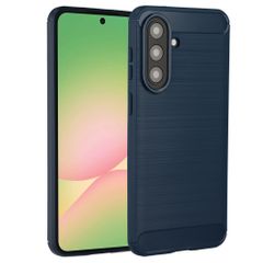 imoshion Brushed Back Cover Samsung Galaxy A57 (5G) - Blau