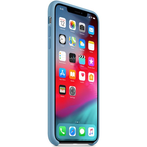 Apple Silikoncase Cornflower für das Apple iPhone Xs Max