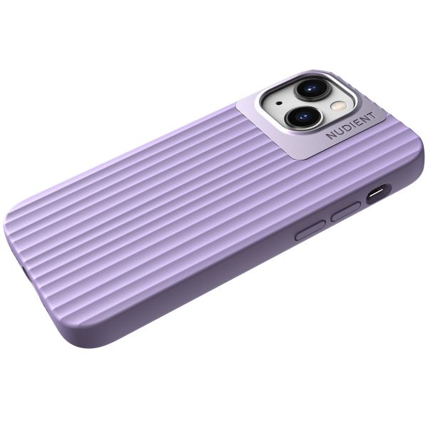 Nudient Bold Case für das iPhone 13 Mini - Lavender Violet