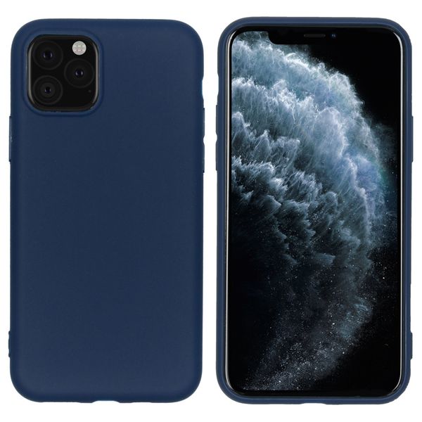 imoshion Color TPU Hülle Dunkelblau für das iPhone 11 Pro