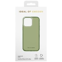 iDeal of Sweden Clear Case für das iPhone 14 Pro Max - Khaki