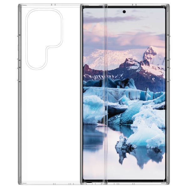 dbramante1928 ﻿Iceland Pro Backcover für das Samsung Galaxy S23 Ultra - Transparent