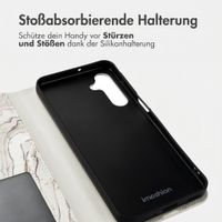 imoshion Design Klapphülle Samsung Galaxy A16 - Sandy Marble