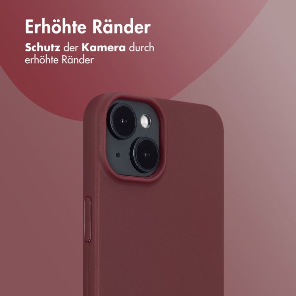 imoshion TPU Color Cover Apple iPhone 14 - Wine Red