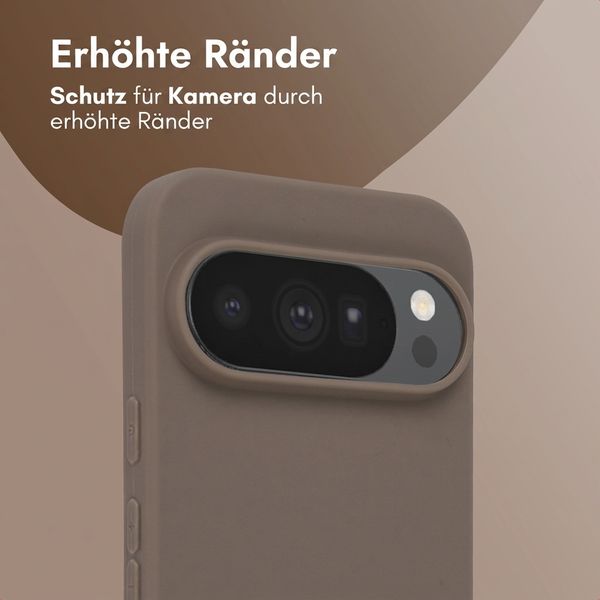 imoshion TPU Color Cover Google Pixel 11 Pro - Braun