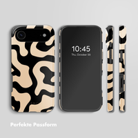 Selencia Vivid Rückabdeckung mit MagSafe Apple iPhone Air - Art Wave Black