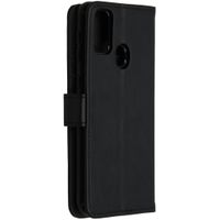 imoshion Luxuriöse Klapphülle Samsung Galaxy M30s / M21 - Schwarz