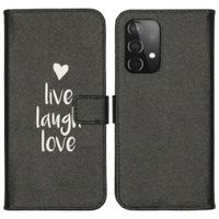 imoshion Design TPU Klapphülle Samsung Galaxy A52(s) (5G/4G)