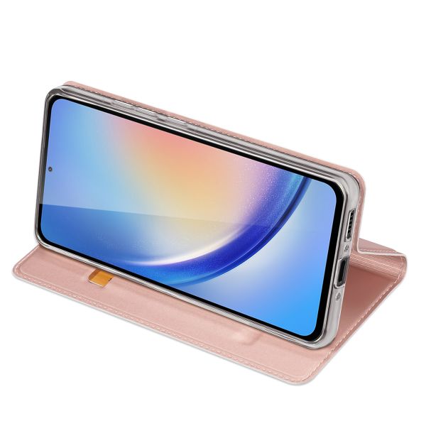 Dux Ducis Slim TPU Klapphülle für das Samsung Galaxy A35 - Rose Gold