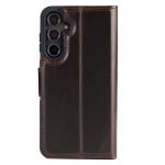 Wachikopa Magic Klapphülle 2-in-1 für das Samsung Galaxy S24 Plus - Dark Brown