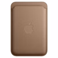Apple FineWoven Wallet MagSafe mit 'Find-My' Funktion - Taupe
