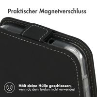 Accezz Flip Case Samsung Galaxy A14 (5G/4G) - Schwarz