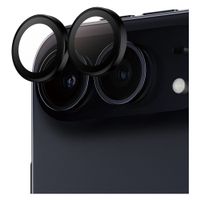 PanzerGlass Hoops Optic Rings Kameraschutz Apple iPhone Duo - Schwarz