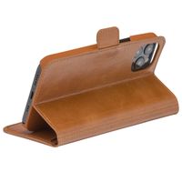 dbramante1928 Copenhagen Klapphülle für das Apple iPhone 13 - Braun