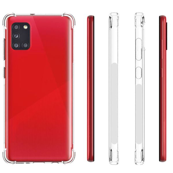 imoshion Shockproof Case für das Samsung Galaxy A31 - Transparent