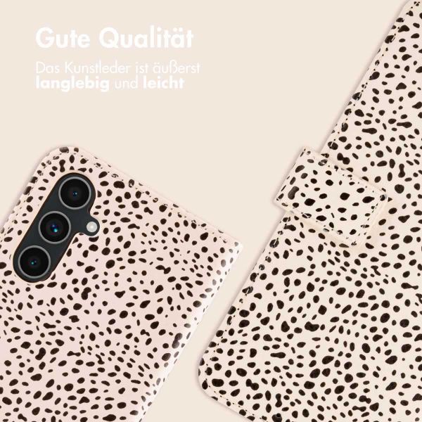 imoshion Design Klapphülle Samsung Galaxy A54 (5G) - Desert Dots