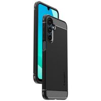 Spigen Schwarzes Rugged Armor Case Samsung Galaxy A16 - Matte Black