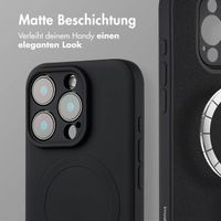 imoshion Color Back Cover mit MagSafe für das Apple iPhone 16 Pro - Schwarz