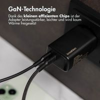 imoshion 35 Watt Ladegerät | 2x USB-C - Schwarz