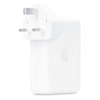 Apple USB-C-Netzteil 140W - Typ G - Stecker für Großbritannien - Weiß