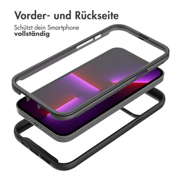 imoshion 360° Full Protective Case für das iPhone 13 Pro Max - Schwarz