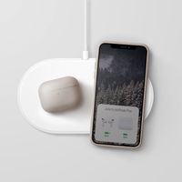 Uniq Lino Hybrid Liquid Silicone Case für Apple AirPods Pro 2 - Ash Grey