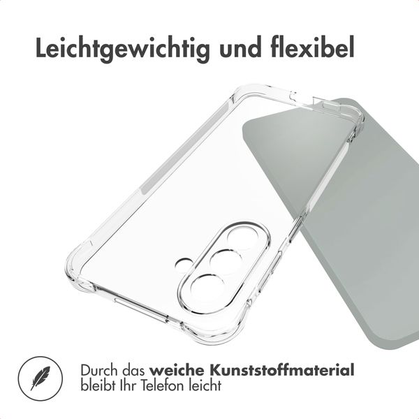 imoshion Shockproof Case Samsung Galaxy A57 - Transparent