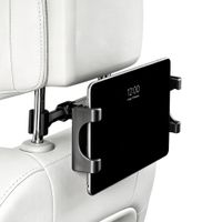 imoshion Kopfstützen-Tablethalter für das Auto - Schwarz