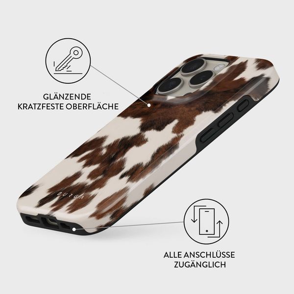 Burga Tough Back Cover für das Apple iPhone 16 Pro - Celestial