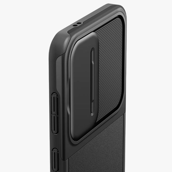 Spigen Optik Armor Kameraschieber für das Samsung Galaxy S24 - Black