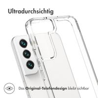 Accezz Xtreme Impact Case Samsung Galaxy S22 Plus - Transparent