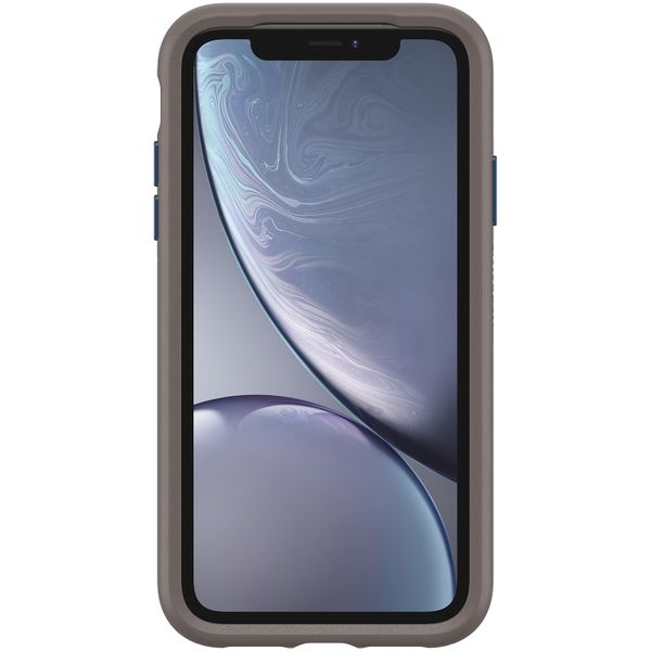 OtterBox Otter + Pop Symmetry Backcover Blau für das Apple iPhone Xr