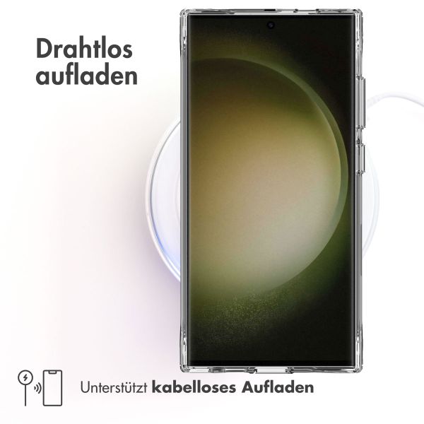 imoshion Rugged Air Case Samsung Galaxy S24 Ultra - Transparent