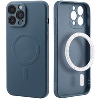 imoshion Color Back Cover mit MagSafe Apple iPhone 13 Pro Max - Dunkelblau