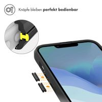 imoshion Rugged Hybrid Carbon Case für das Apple iPhone 14 - Schwarz