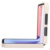 Spigen Air Skin™ Cover für das Samsung Galaxy Z Flip 5 - Pearled Ivory