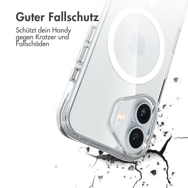 imoshion Rugged Air MagSafe Case für das iPhone 16 Plus - Transparent