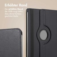 imoshion 360° drehbare Klapphülle Lenovo Tab P12 - Schwarz