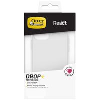 OtterBox React Backcover iPhone 12 (Pro) - Transparent