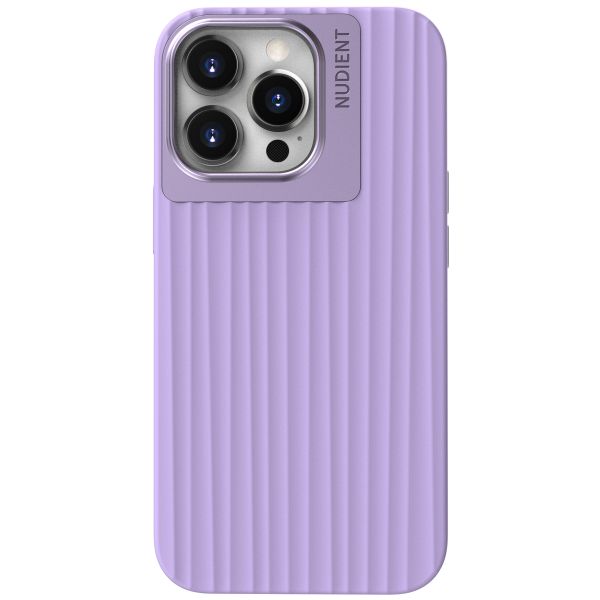 Nudient Bold Case für das iPhone 13 Pro - Lavender Violet